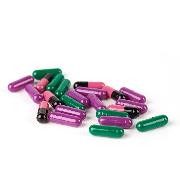 Enteric Coated Gelatin Capsules